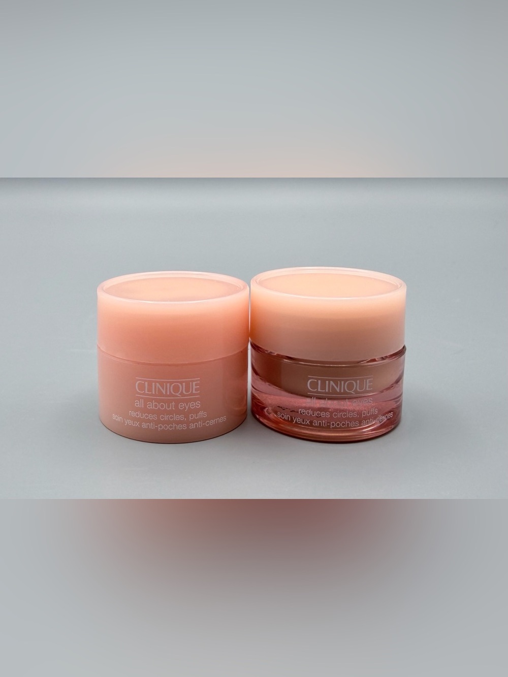 Clinique All About Eyes x2
